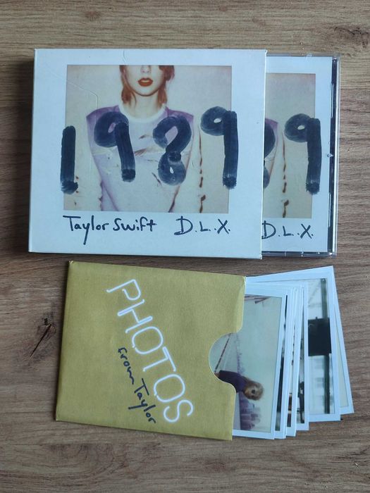 Płyta CD Taylor Swift 1989 deluxe + polaroids