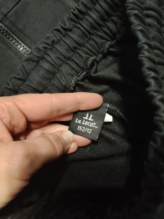 Dres bluza i szerokie spodnie 152