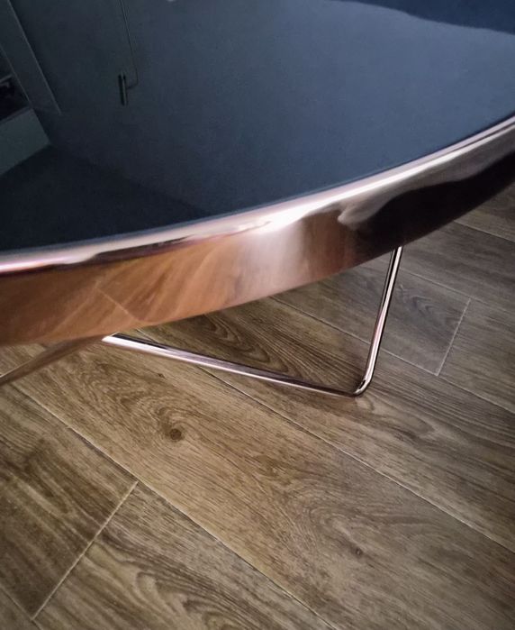 Stolik kawowy premium + dwa stoliki boczne