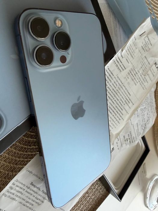 iPhone 13 Pro Max 128GB Sierra Blue, Neverlock