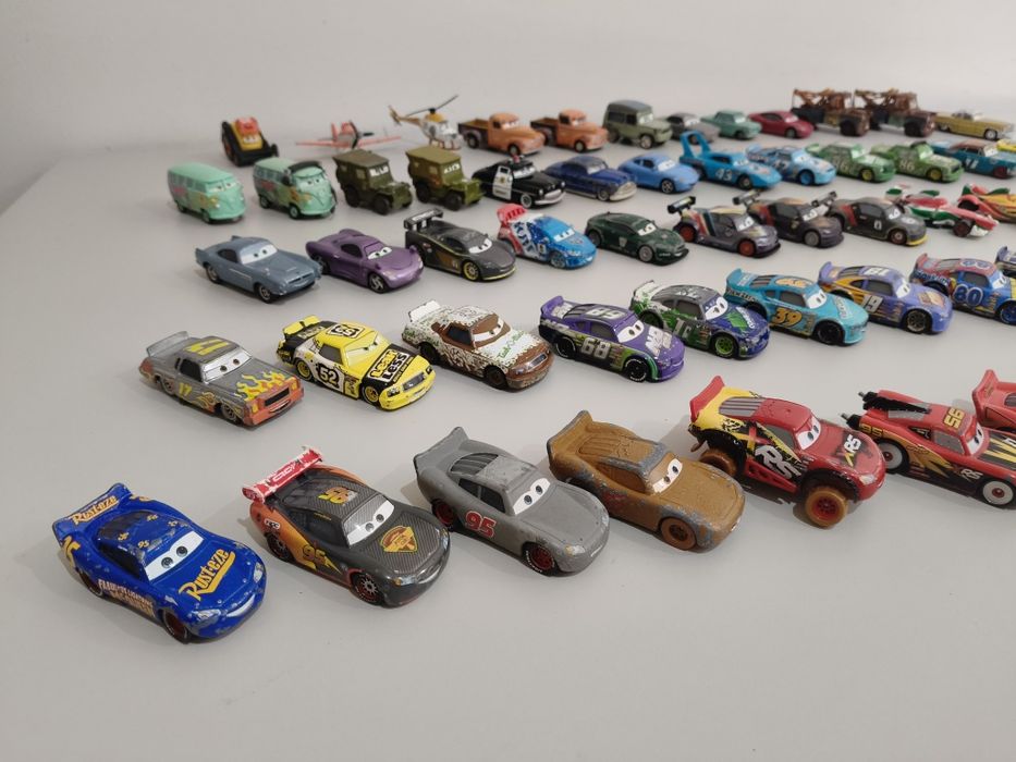 Miniaturas Cars Disney
