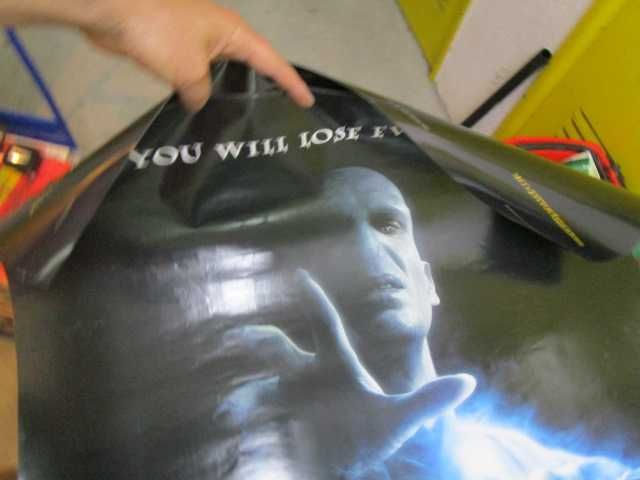 Cartazes originais filmes usados nos cinemas Harry Potter