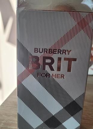 Парфумована вода Burberry Brit 100 мл