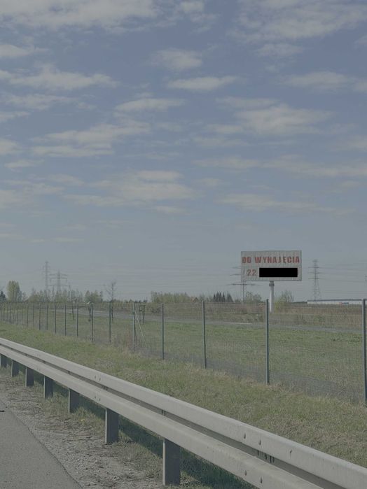 Tablice reklamowe 6×12 m do wynajęcia w Jankach przy trasie S8