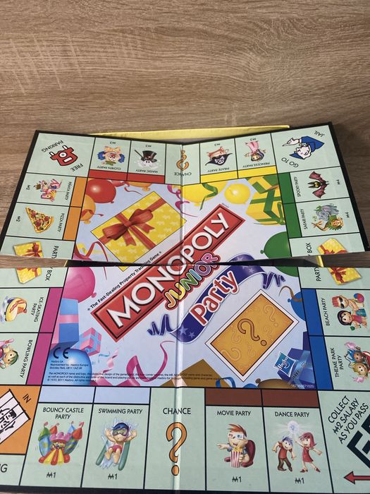 Gra monopoly junior party