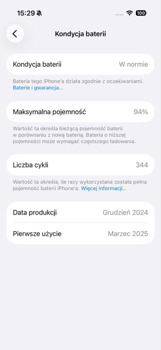 Apple iphone 16 pro biały