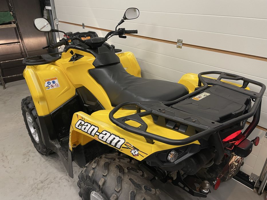 Can Am Outlander 450 l7e wspomaganie 4x4 DPS