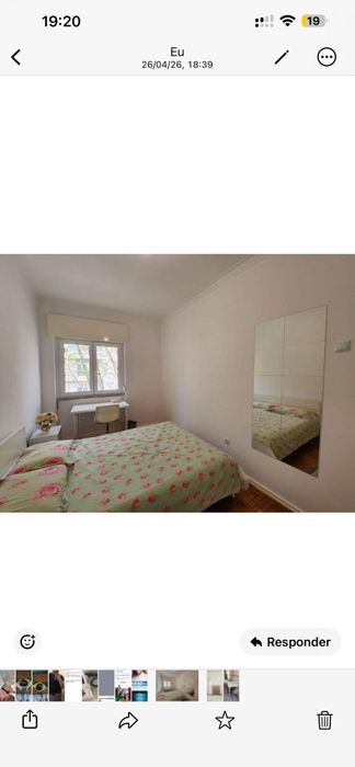 Vendo cama em otimo estado com colchao