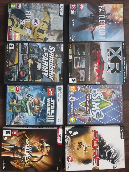 Gamers only (boxed DVDs)