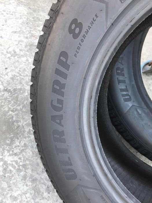 Шини GoodYear UltraGrip 8 255/60R18 Пара Зима Б/у Оригінал