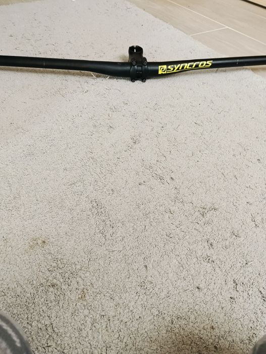 Guiador syncros com avanço