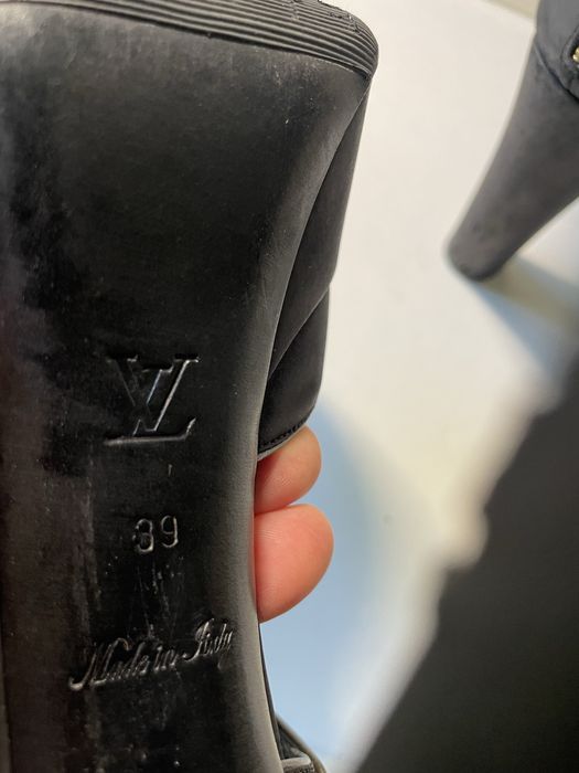 туфли Louis Vuitton