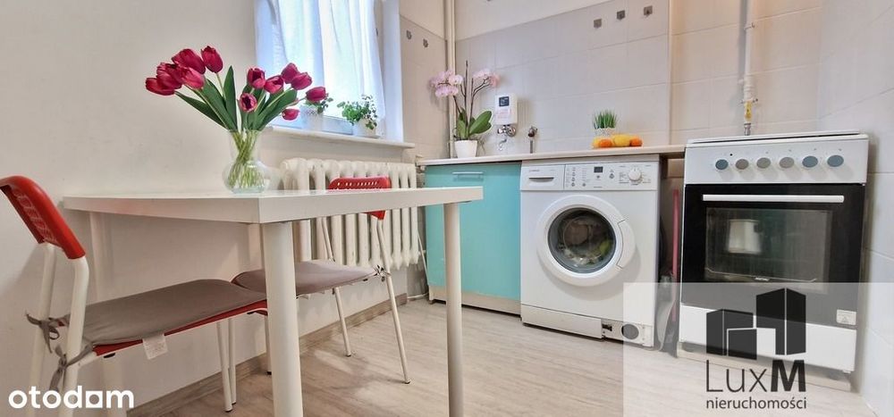 Mieszkanie 2 pokojowe na wysokim parterze  46,50m2
