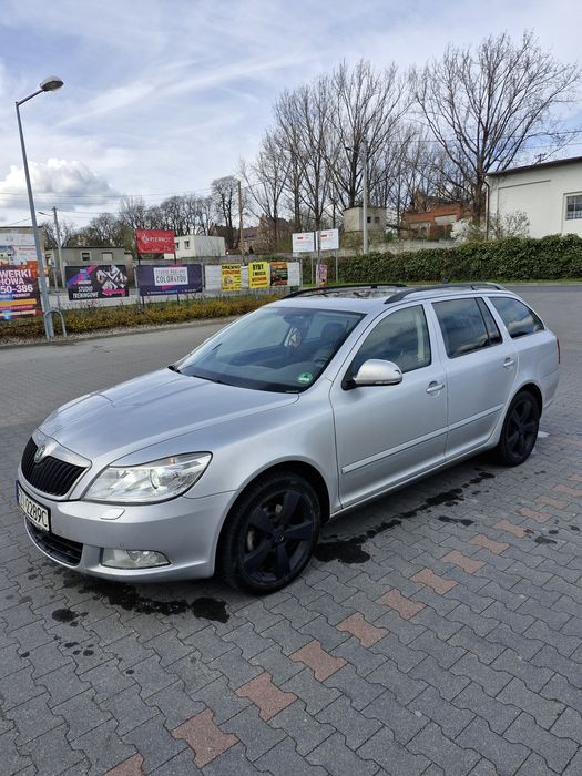 Skoda Octavia 2 FL 2.0 TDI Dsg