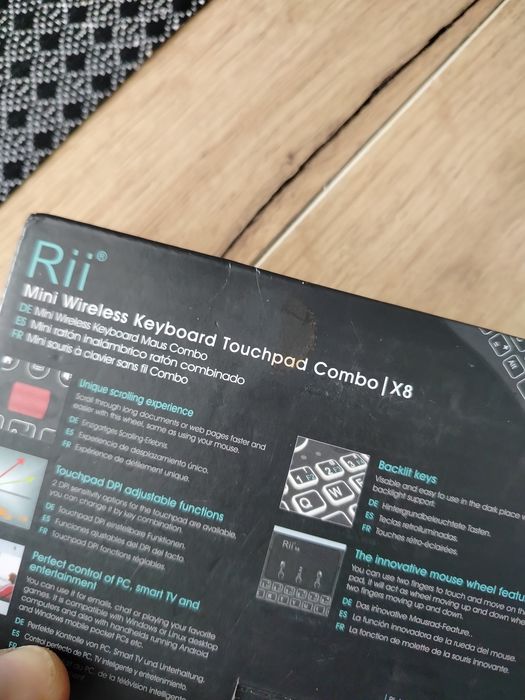 Klawiatura Rii x8