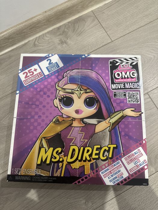 MGA L.O.L. Surprise! - OMG Movie Doll - Ms. Direct (577904)