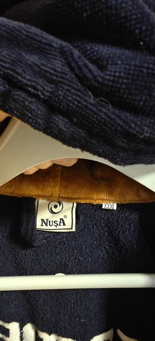 Халат чоловічий велюр-махра. Туреччина Nasa. 3XL (52-54). Стан нового.