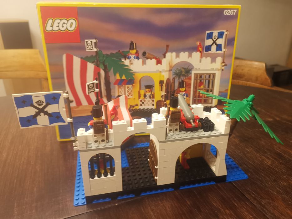 Lego 6267 / LEGO PIRACI Lagoon LOCK-UP / LEGO PIRATES unikat