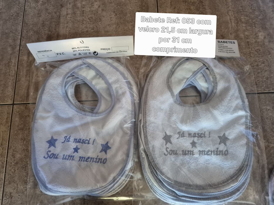 Babetes plastificadas