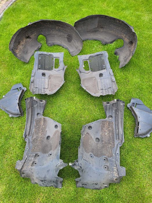 Bmw 5 G30 X3 G01 X4 G02 підкрилок защита накладка підкрильник захист