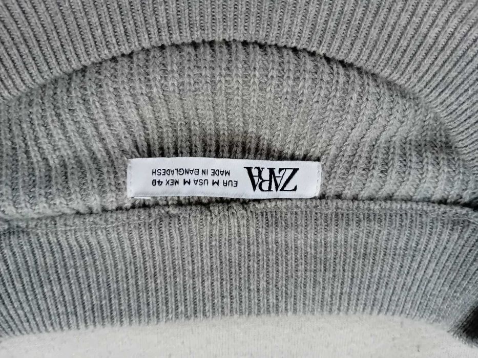 Sweter Męski Zara 40"