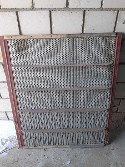 BIZON Z-056 Z-058 sito górne dolne kombajn zbożowy