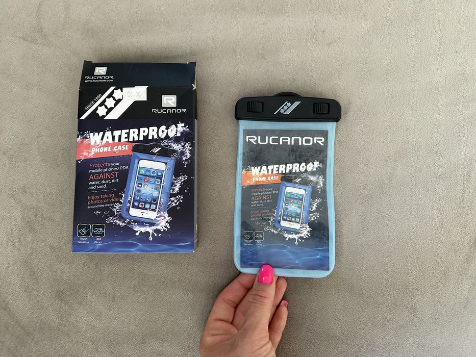 Etui case wodoodporne na telefon smartfon