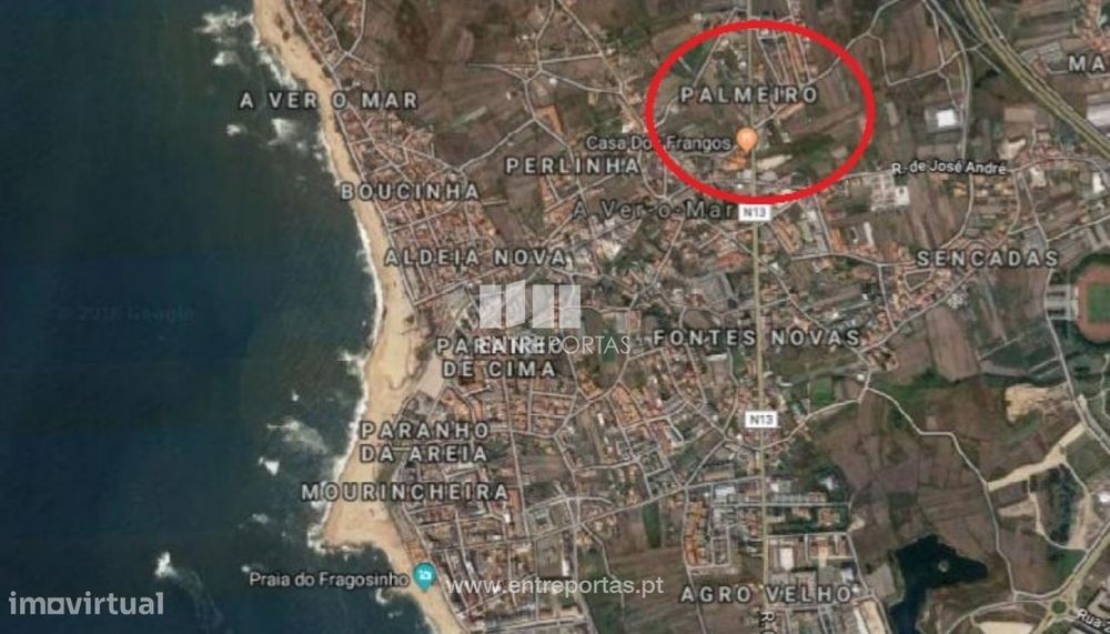 Land for Sale for Construction (1120 m²), Aver-o-Mar, Póvoa de Varzim