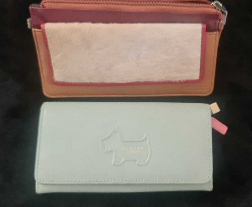 Гаманець клатч портмоне кошелек шкіра Soruka Іспанія Radley