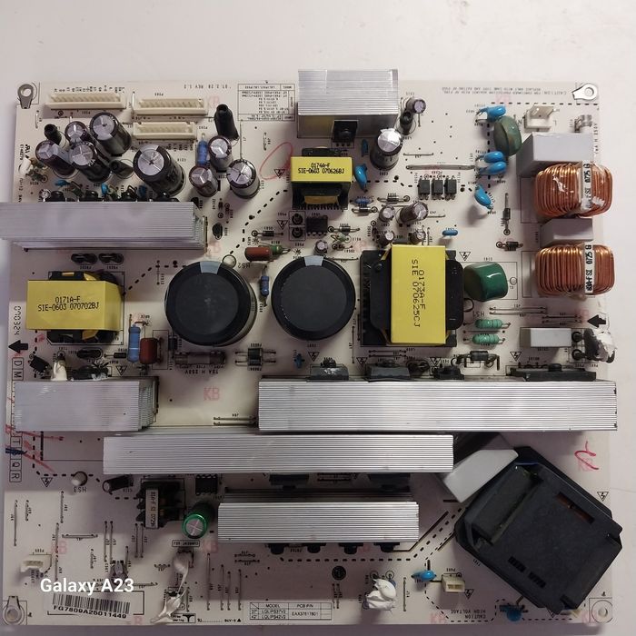 плата от телевизора LG/PS38V