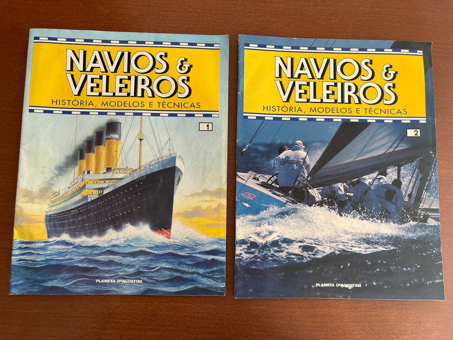 Fascículos - Navios e Veleiros