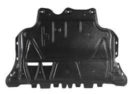 Направляющая крепление центральное переднего бампера GOLF VII 13-17