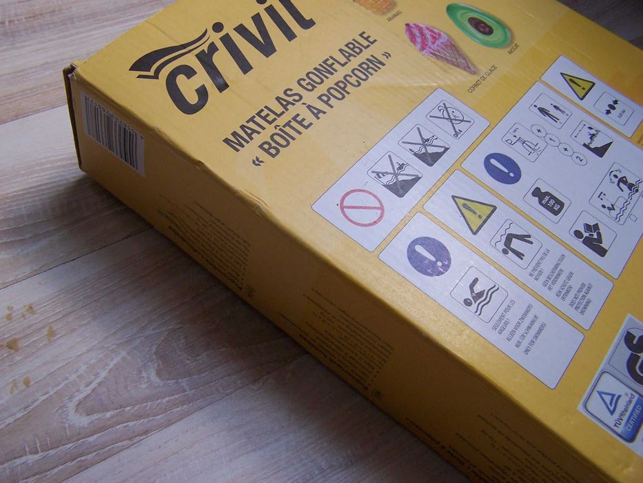 Crivit Dmuchany Materac Popcorn