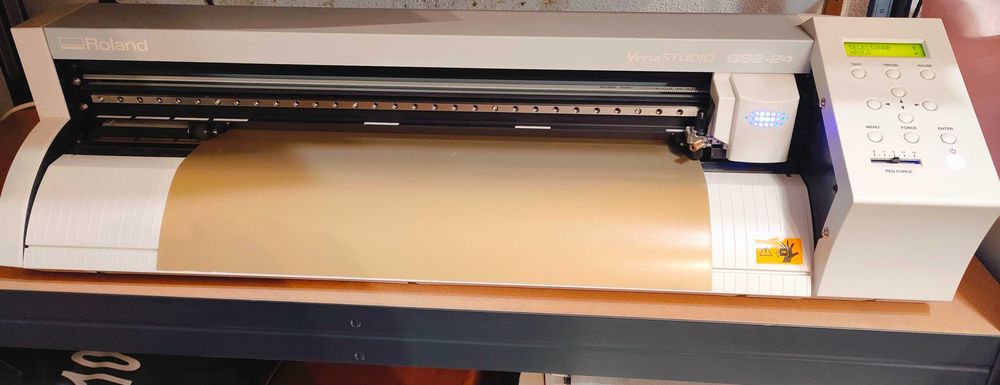 Plotter de Corte Roland GS2-24 Profissional – Como Nova – 1240€