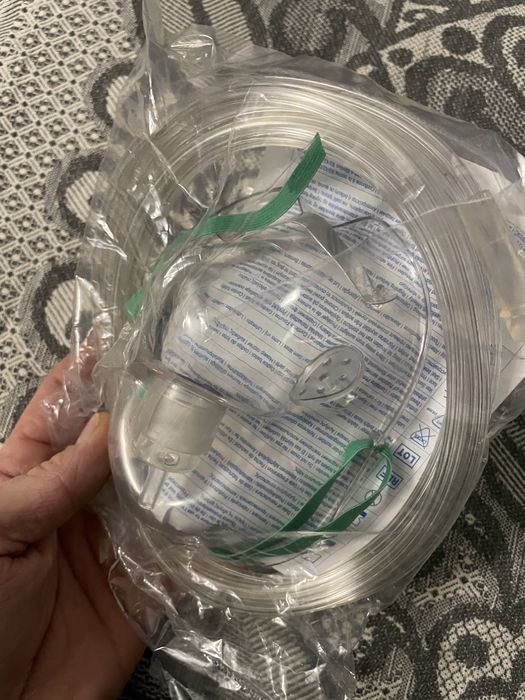 Кислородные и аэрозольные маски  22мм