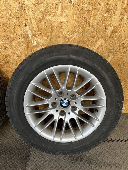 Alufelgi BMW e39 styling 82 + opony 225/55/16