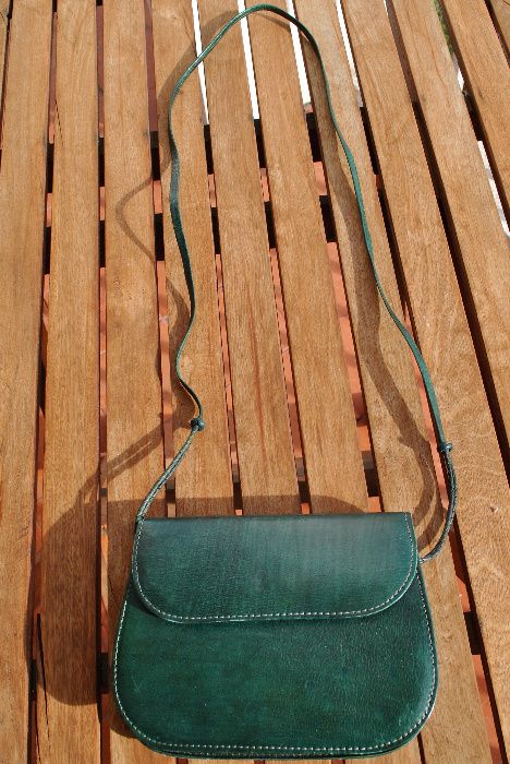Green Wallet Bag