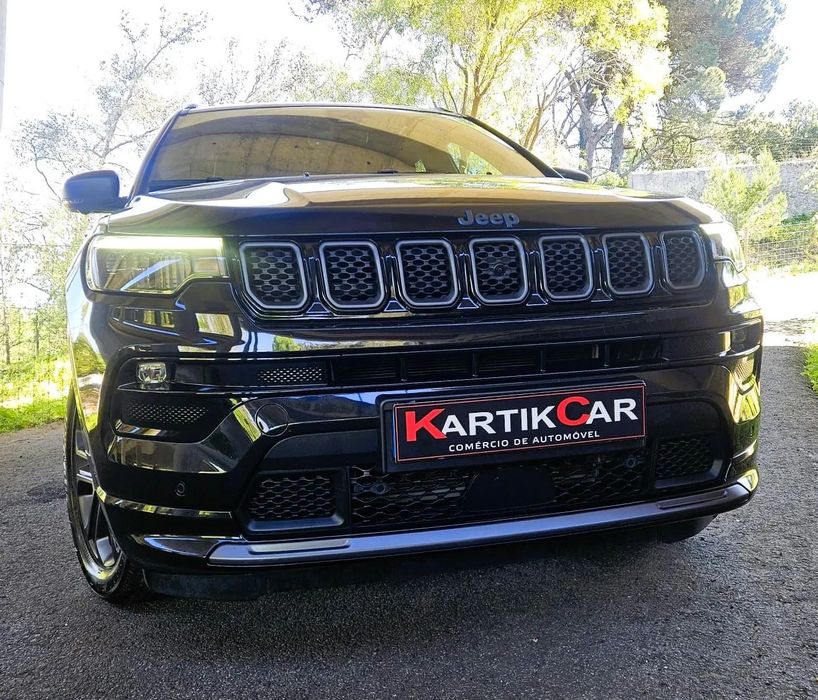 Jeep Compass 1.3 T4 4xe Auto Limited