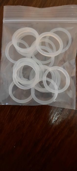 Силиконовая шайба для линз и зеркал(60 грн= 30 шт)