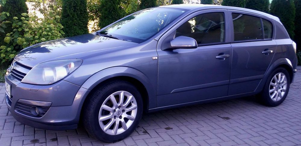 Opel Astra z LPG 147 200 km.Tempomat,klimatyzacja.