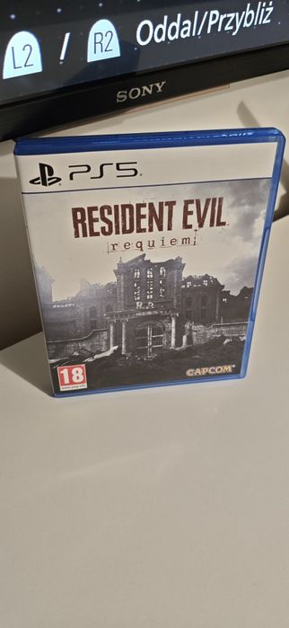 Resident evil requiem ps5