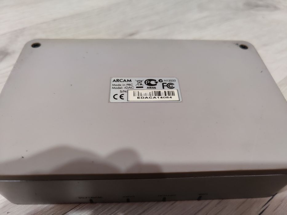 ЦАП Arcam rDac модифицированный