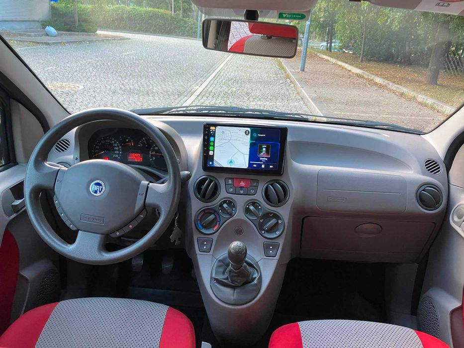 Fiat Panda 4x4 Climbing