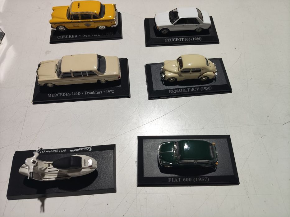 Carrinhos  de coleção