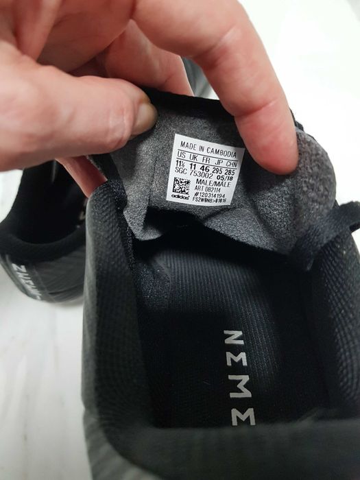 Бутси бутсы adidas Nemeziz 18.4 FxG р. 45 - 46