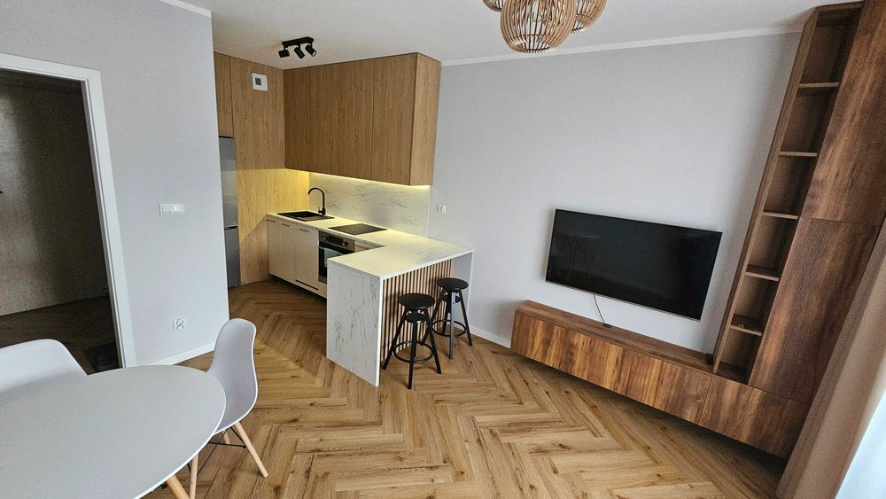 Mieszkanie do wynajęcia ul. Wyścigowa 47, 2 pokoje, parter, nowe, nieużywane