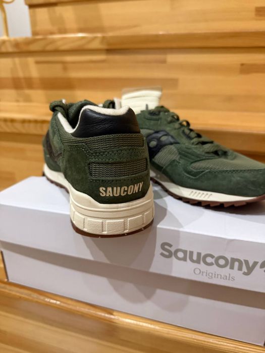 Кросівки Saucony Shadow 5000 зелені