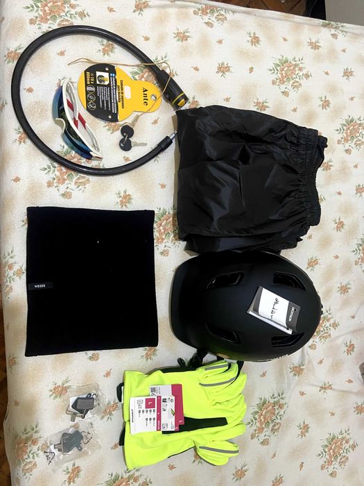 Bicicleta BTT Berg TrailRock + Kit Completo (Travões Hidráulicos)