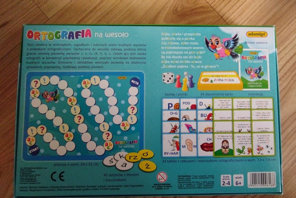 Ortografia na wesoło