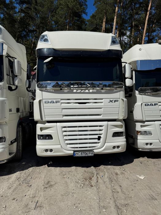 Продам Daf 105  (полу причіп самосвал )